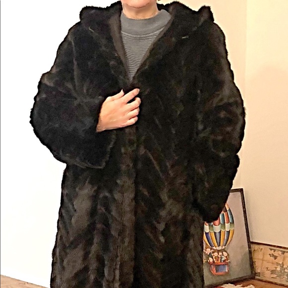 Mink coat